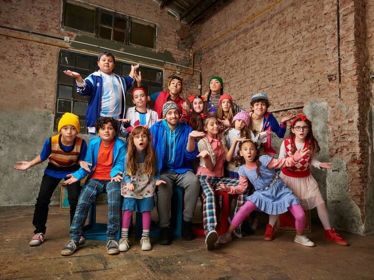 Teatro para niños - actividades extraescolares primaria Valencia