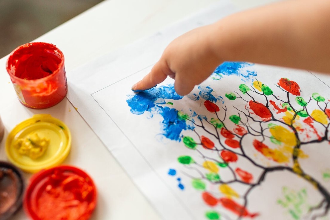 Arte creativo - actividades extraescolares infantil Valencia