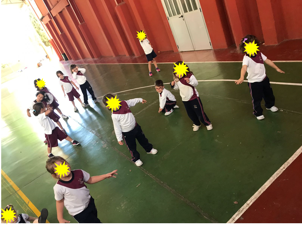 Baile divertido - actividades extraescolares infantil Valencia
