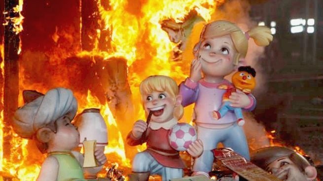 Escuela de Fallas para niños en Valencia