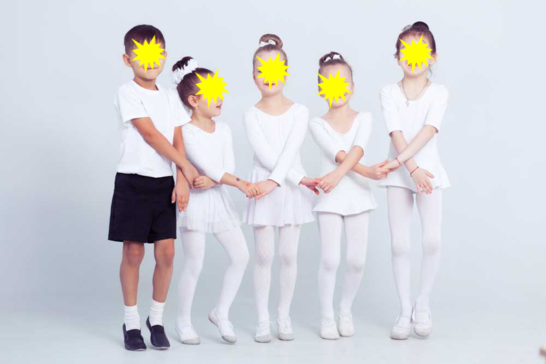 Pre ballet - actividades extraescolares infantil Valencia